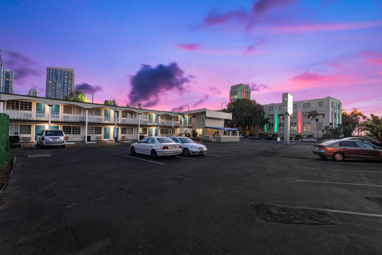 The Pacific Motel San Diego Exterior photo