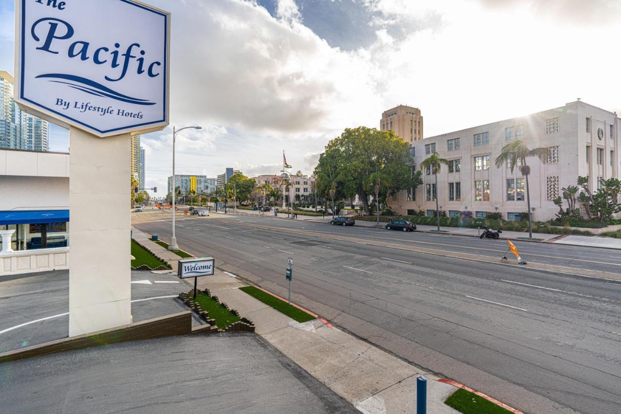 The Pacific Motel San Diego Exterior photo