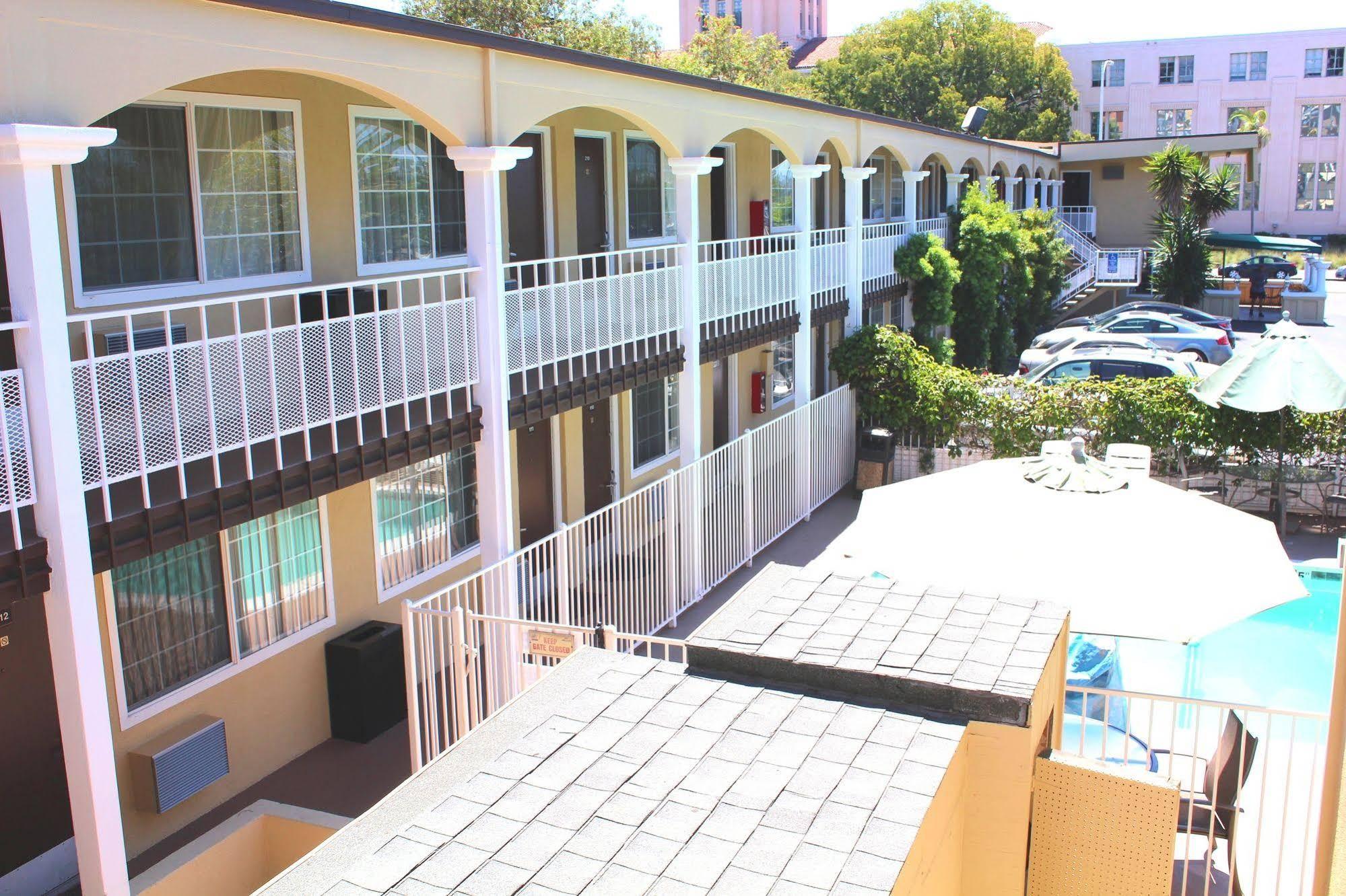The Pacific Motel San Diego Exterior photo
