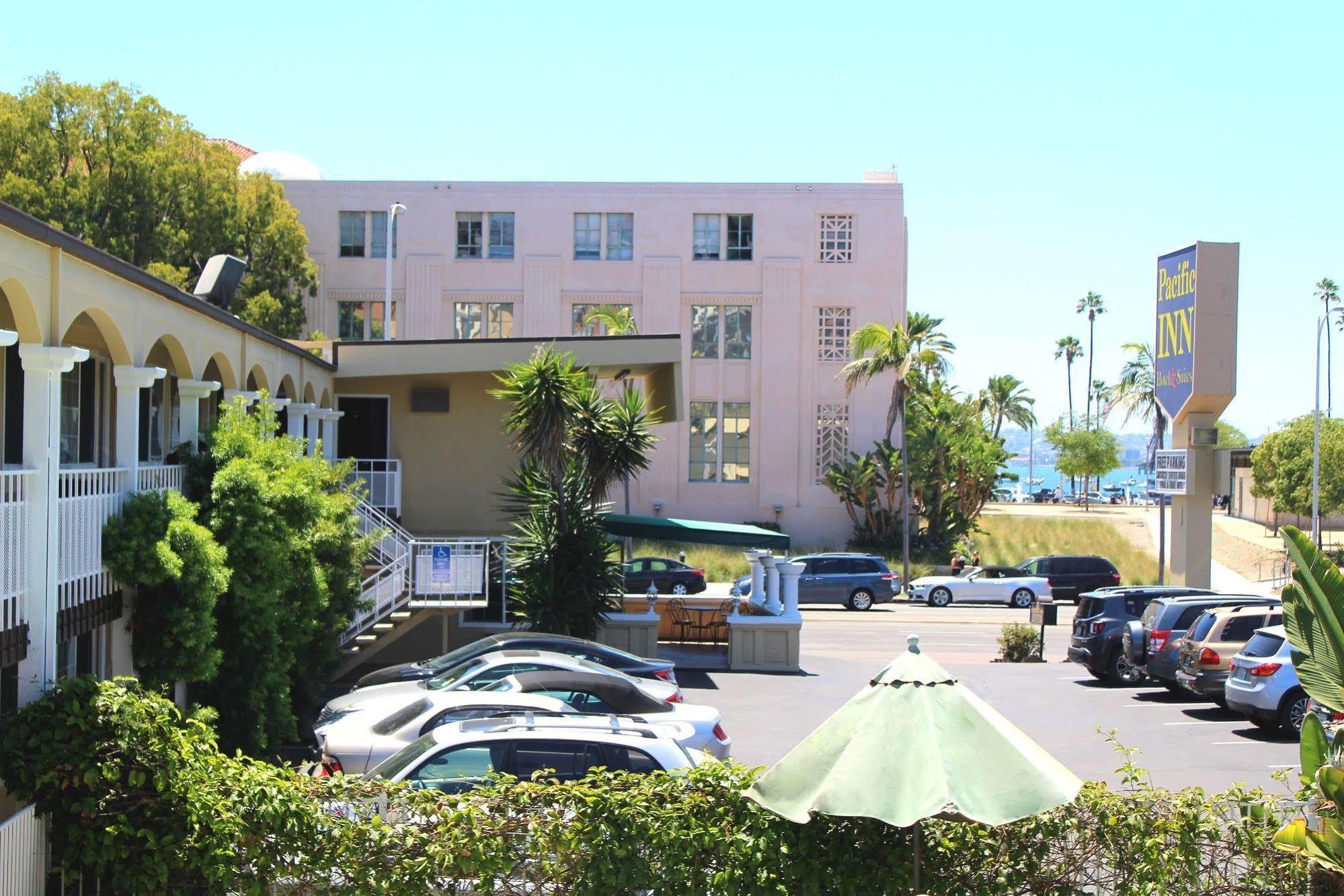 The Pacific Motel San Diego Exterior photo