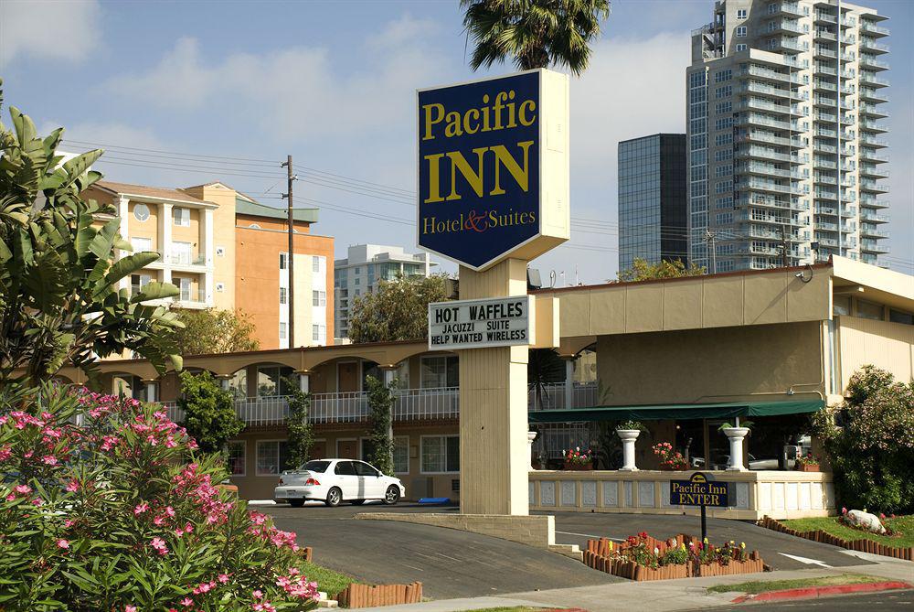 The Pacific Motel San Diego Exterior photo